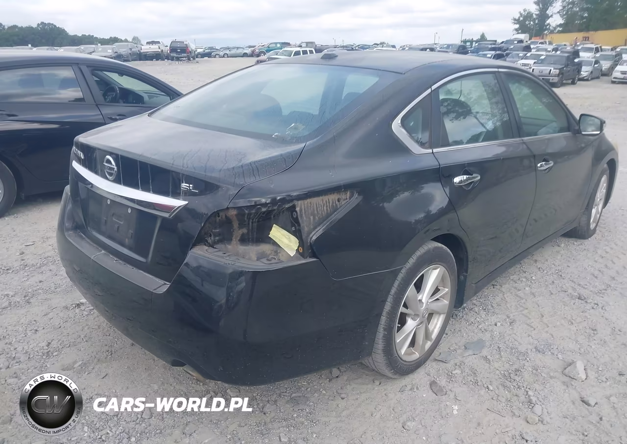 2015 Nissan Altima 2.5 Sl VIN:1N4AL3AP0FC444355 - 4