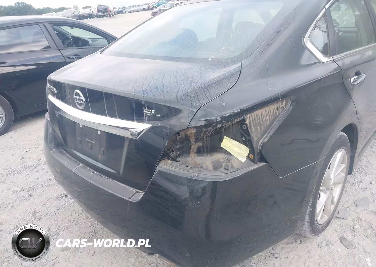 2015 Nissan Altima 2.5 Sl VIN:1N4AL3AP0FC444355 - 6