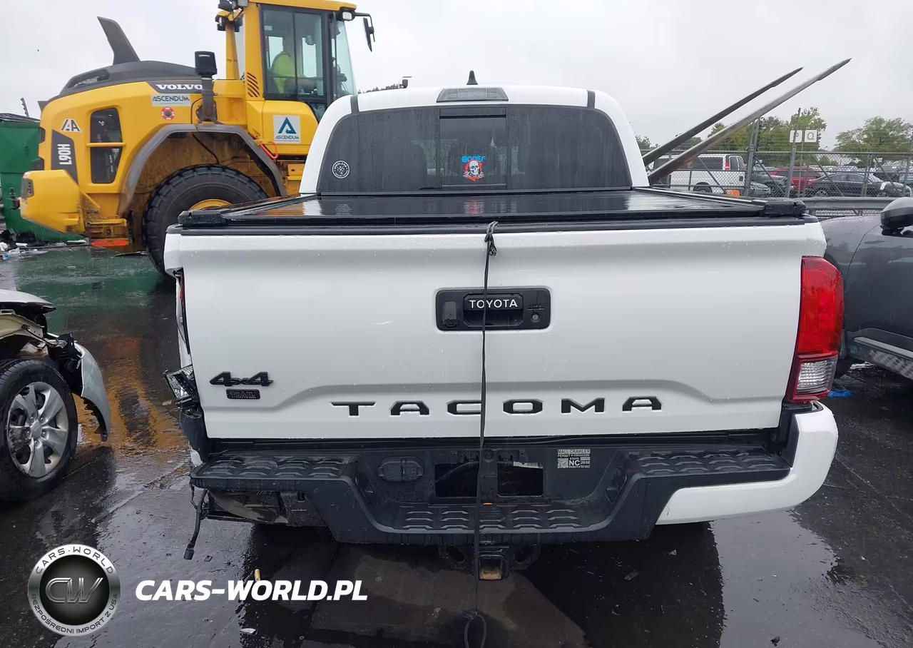 2023 Toyota Tacoma Trail Edition VIN:3TMCZ5AN5PM615211 - 17