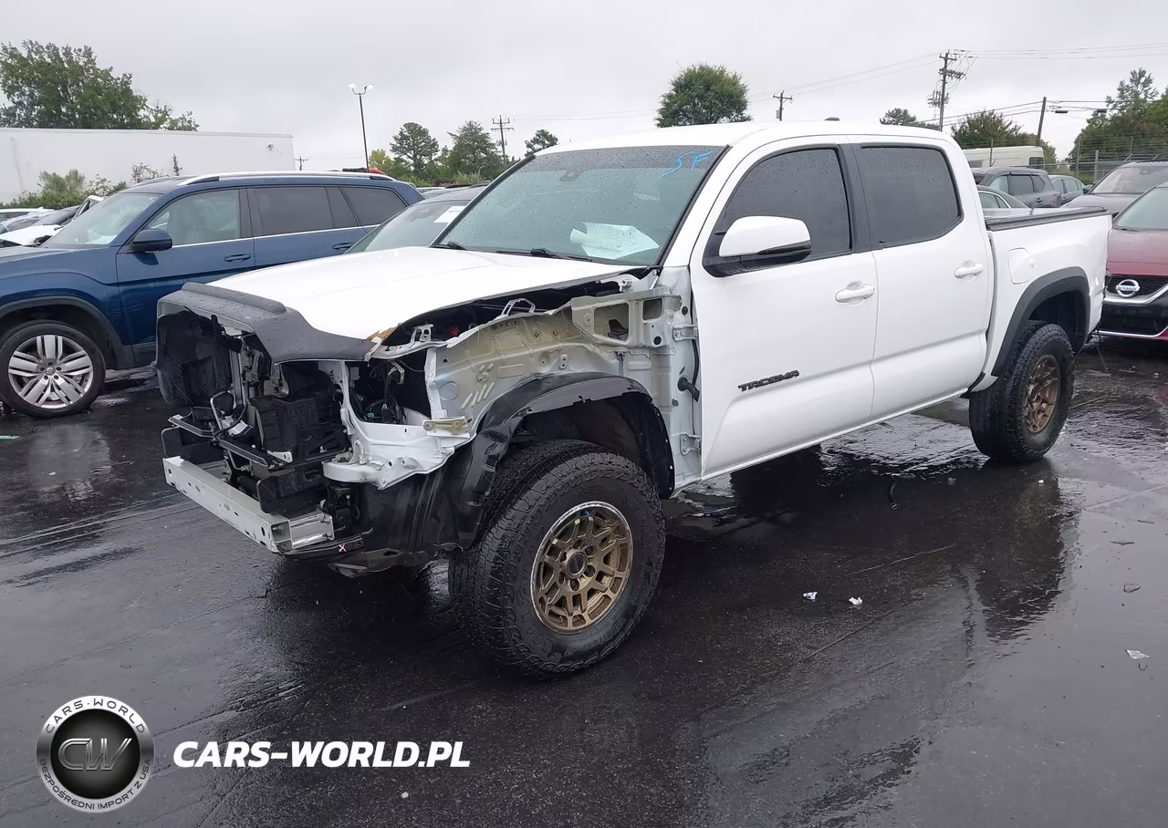 2023 Toyota Tacoma Trail Edition VIN:3TMCZ5AN5PM615211 - 2