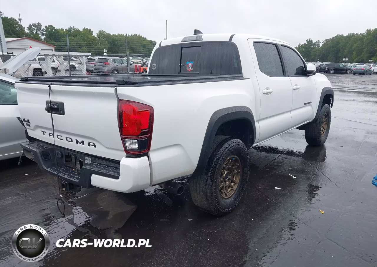 2023 Toyota Tacoma Trail Edition VIN:3TMCZ5AN5PM615211 - 4