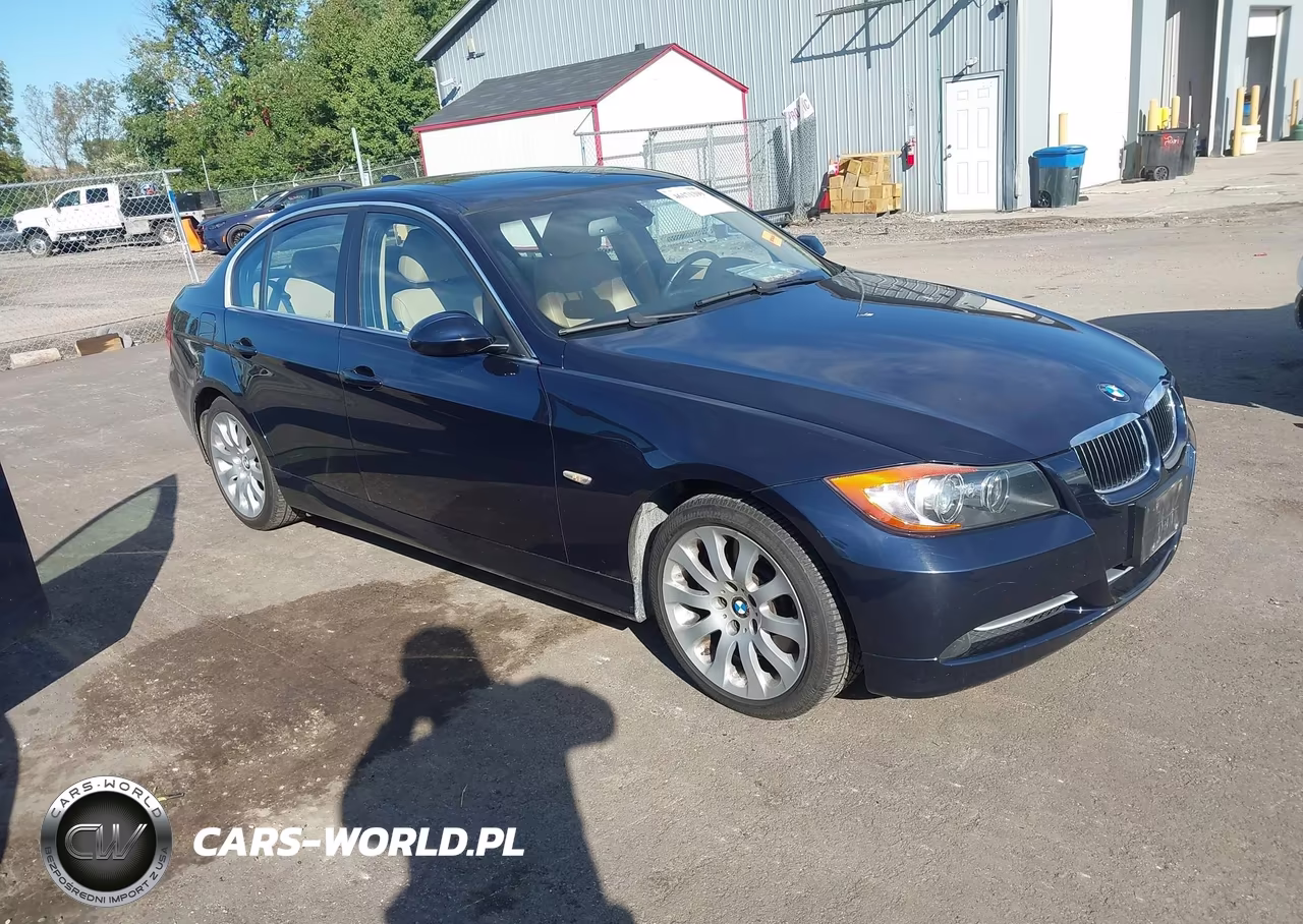 2008 BMW 335I