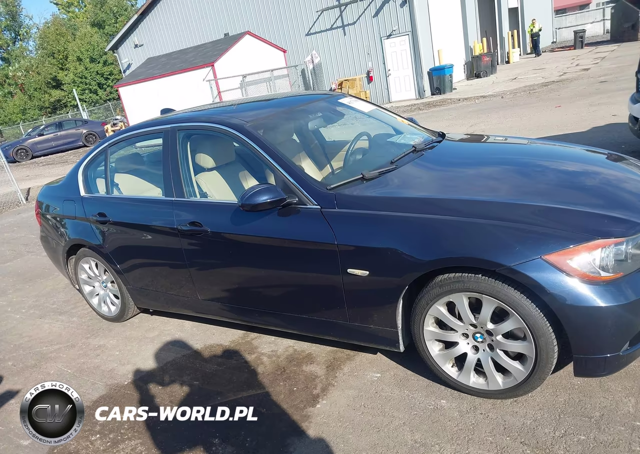 2008 BMW 335I VIN:WBAVB73508KY64656 - 13