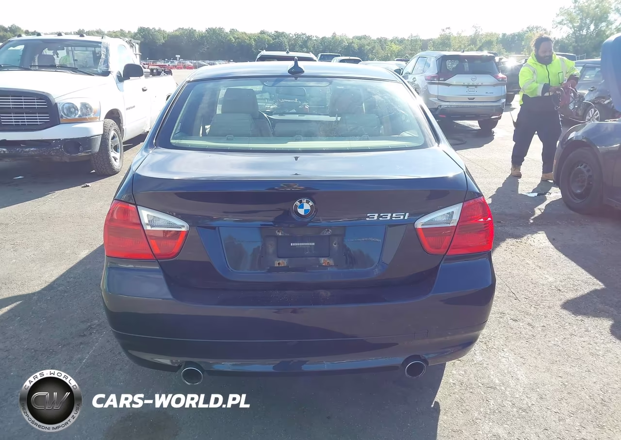 2008 BMW 335I VIN:WBAVB73508KY64656 - 16