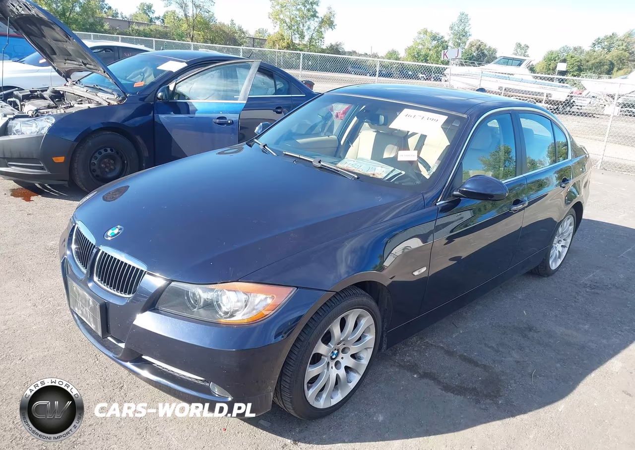 2008 BMW 335I VIN:WBAVB73508KY64656 - 2