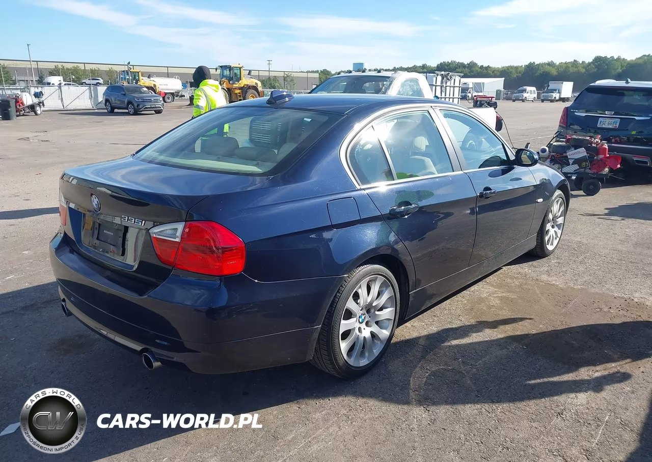 2008 BMW 335I VIN:WBAVB73508KY64656 - 4