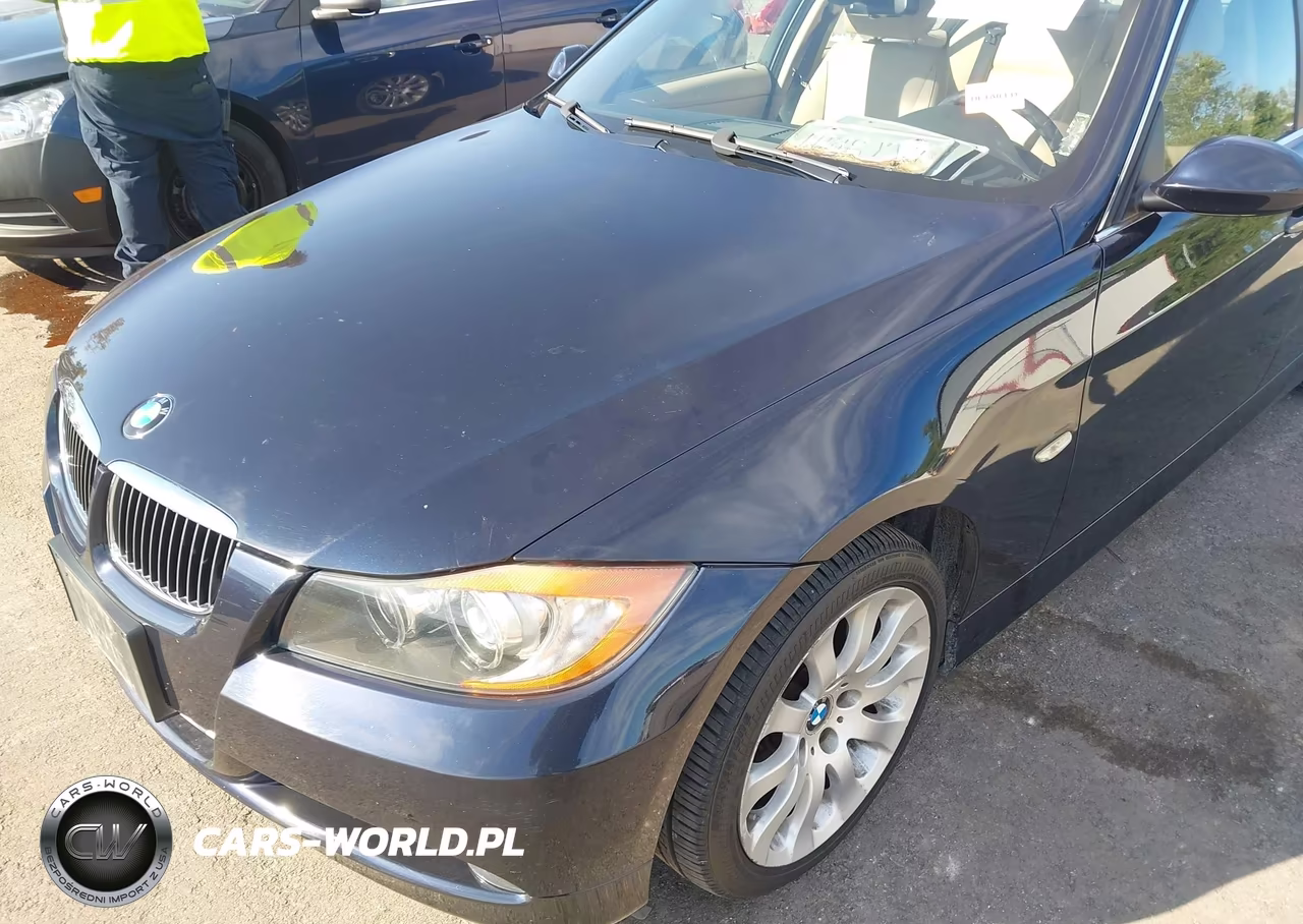 2008 BMW 335I VIN:WBAVB73508KY64656 - 6