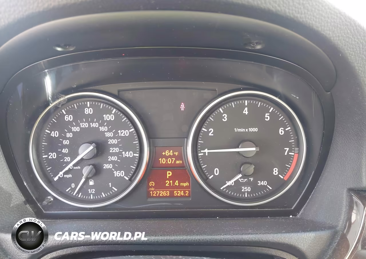 2008 BMW 335I VIN:WBAVB73508KY64656 - 7