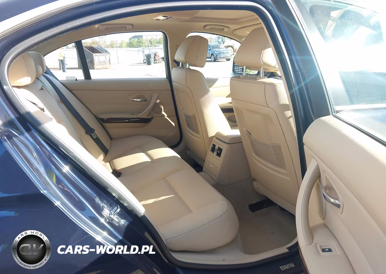 2008 BMW 335I VIN:WBAVB73508KY64656 - 8