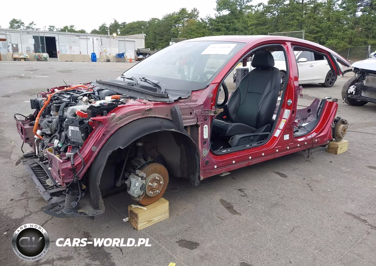 2023 Honda Accord Hybrid Sport-L VIN:1HGCY2F70PA070044 - 2