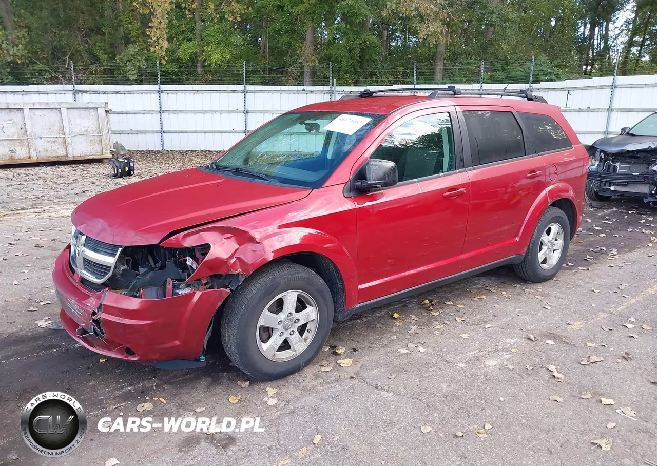 2009 Dodge Journey Se VIN:3D4GG47B39T604363 - 2