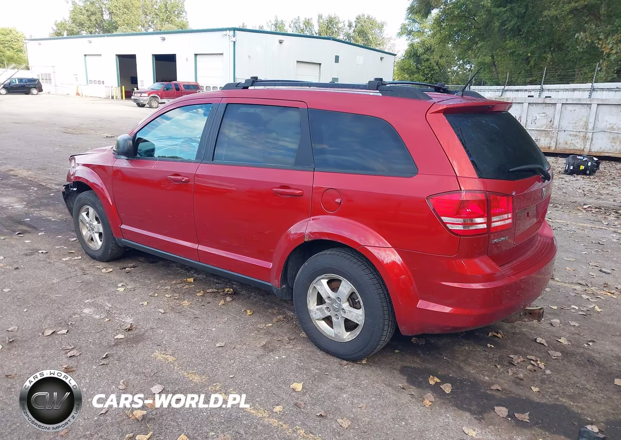 2009 Dodge Journey Se VIN:3D4GG47B39T604363 - 3