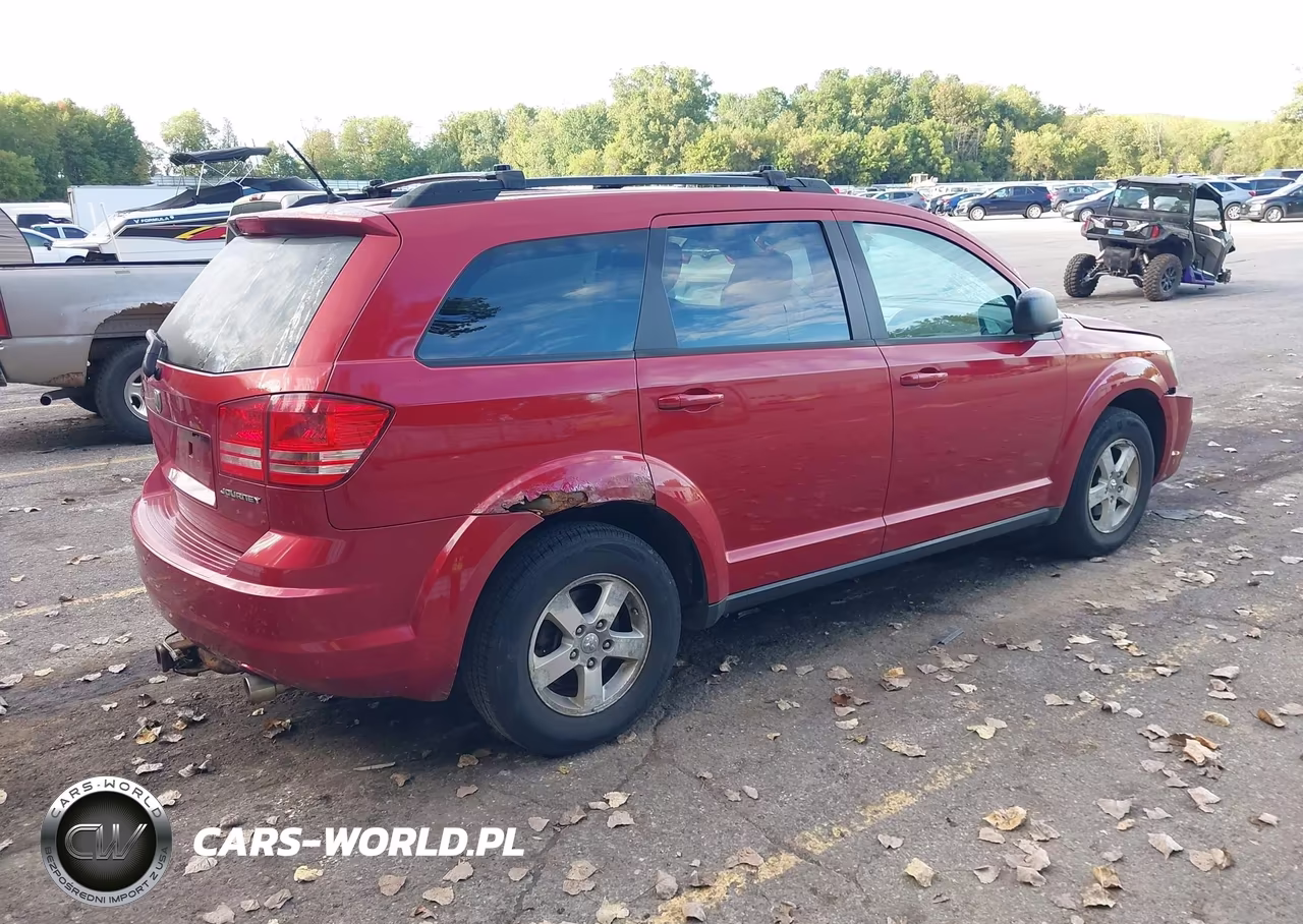 2009 Dodge Journey Se VIN:3D4GG47B39T604363 - 4