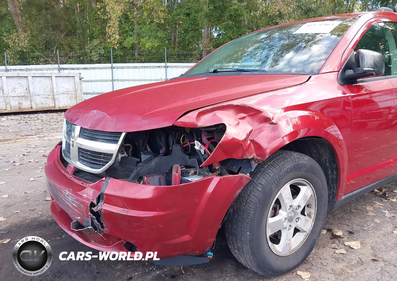 2009 Dodge Journey Se VIN:3D4GG47B39T604363 - 6