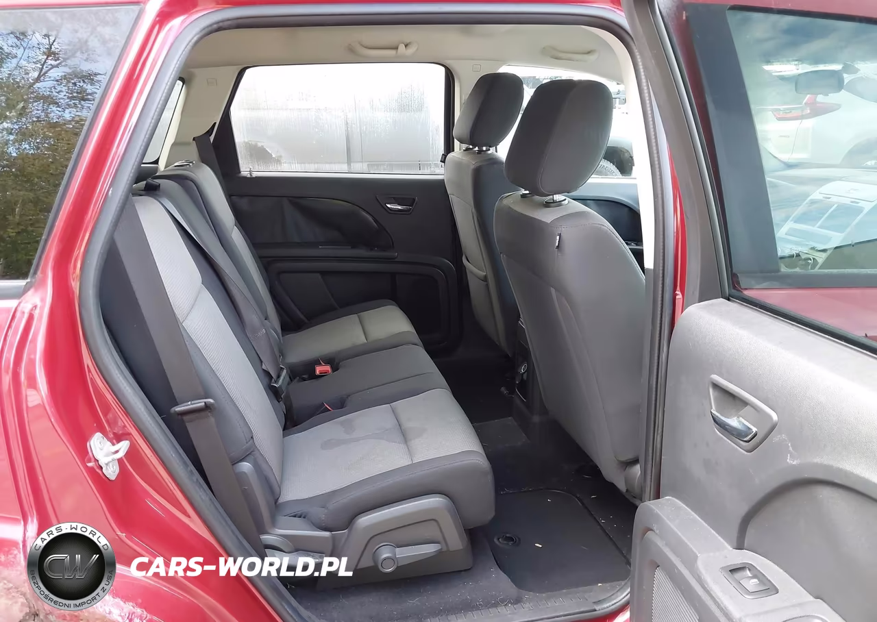 2009 Dodge Journey Se VIN:3D4GG47B39T604363 - 8