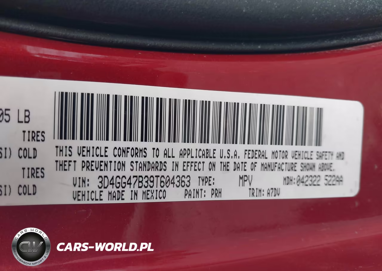 2009 Dodge Journey Se VIN:3D4GG47B39T604363 - 9