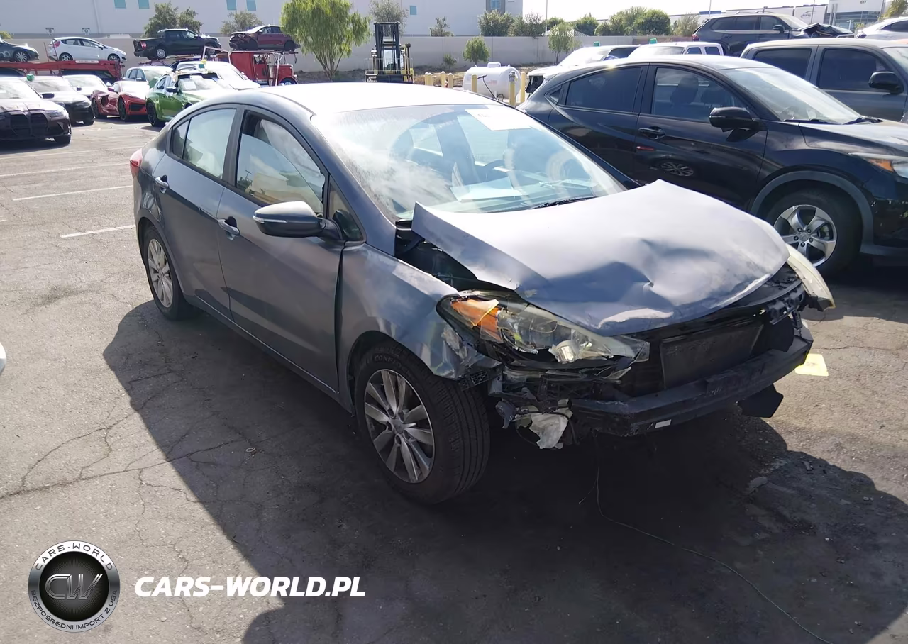 2016 Kia Forte Lx VIN:KNAFX4A66G5476232 - 1