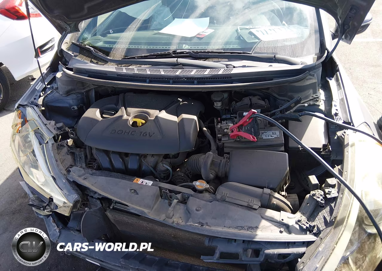 2016 Kia Forte Lx VIN:KNAFX4A66G5476232 - 10