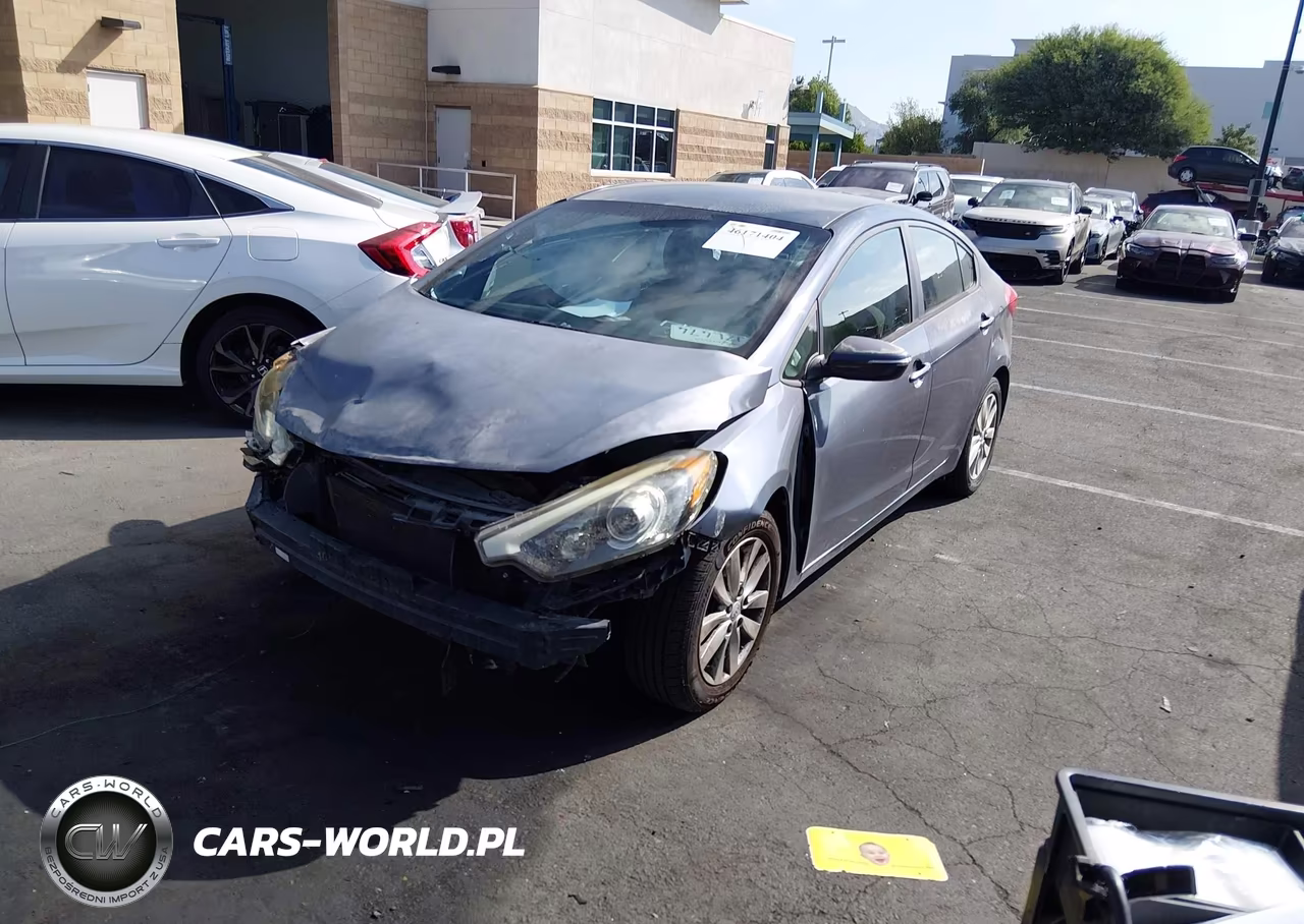 2016 Kia Forte Lx VIN:KNAFX4A66G5476232 - 2