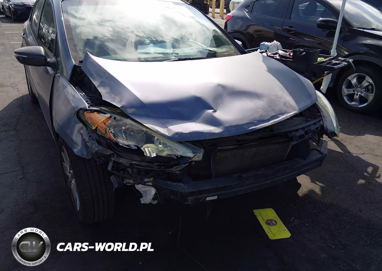 2016 Kia Forte Lx VIN:KNAFX4A66G5476232 - 6