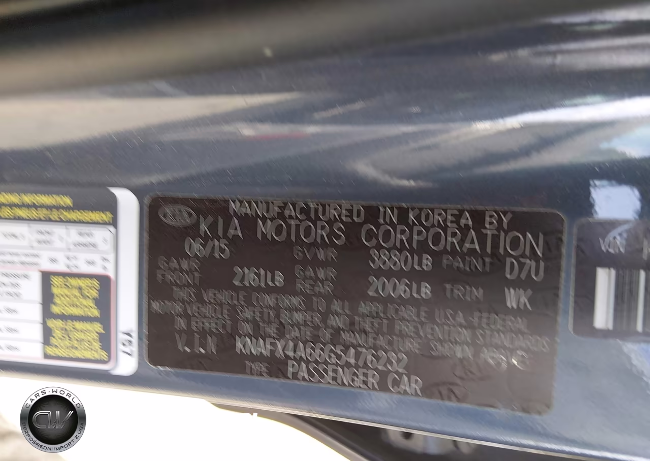 2016 Kia Forte Lx VIN:KNAFX4A66G5476232 - 9