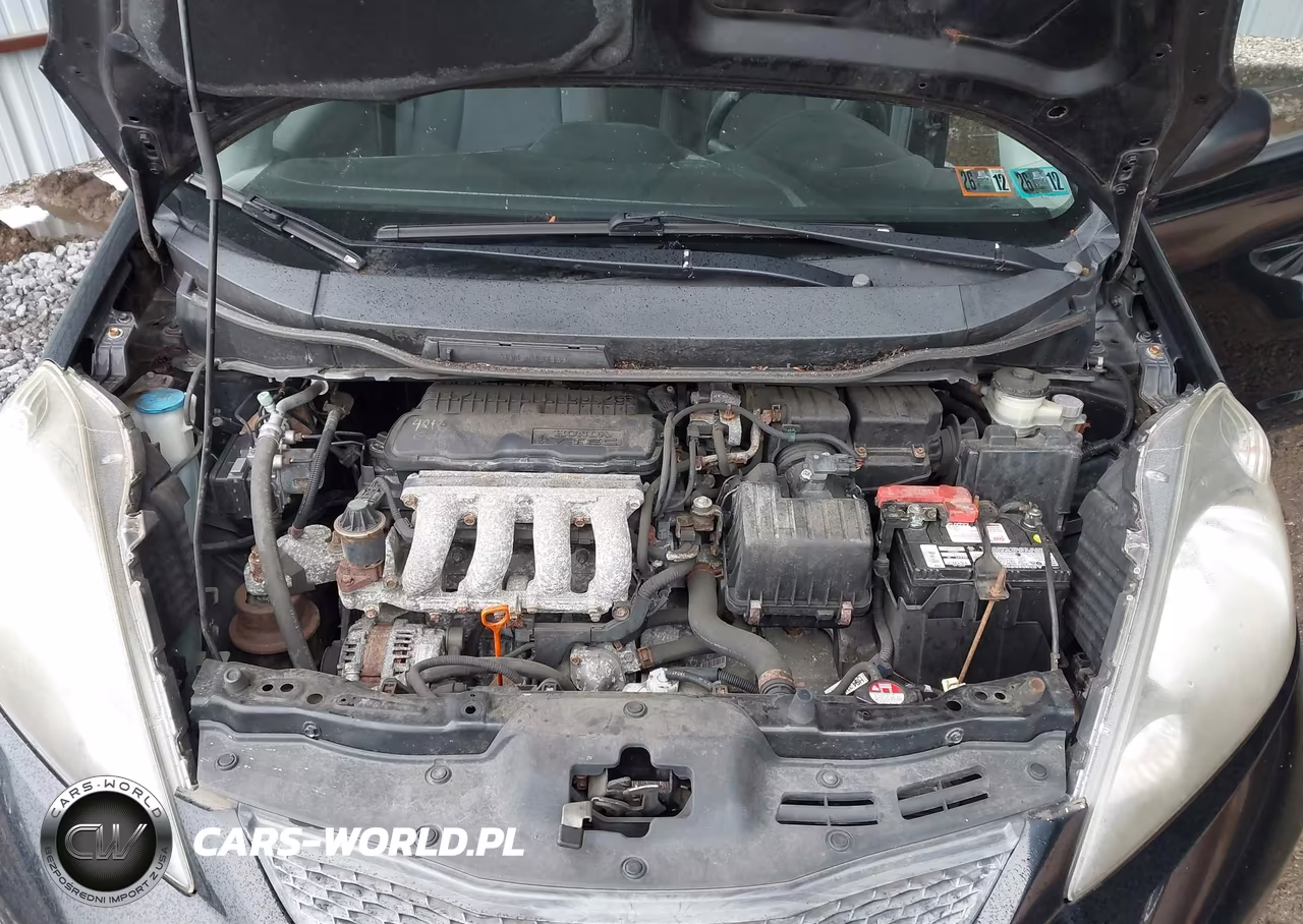 2009 Honda Fit VIN:JHMGE87299S061093 - 10