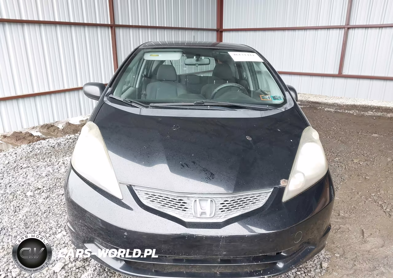 2009 Honda Fit VIN:JHMGE87299S061093 - 12