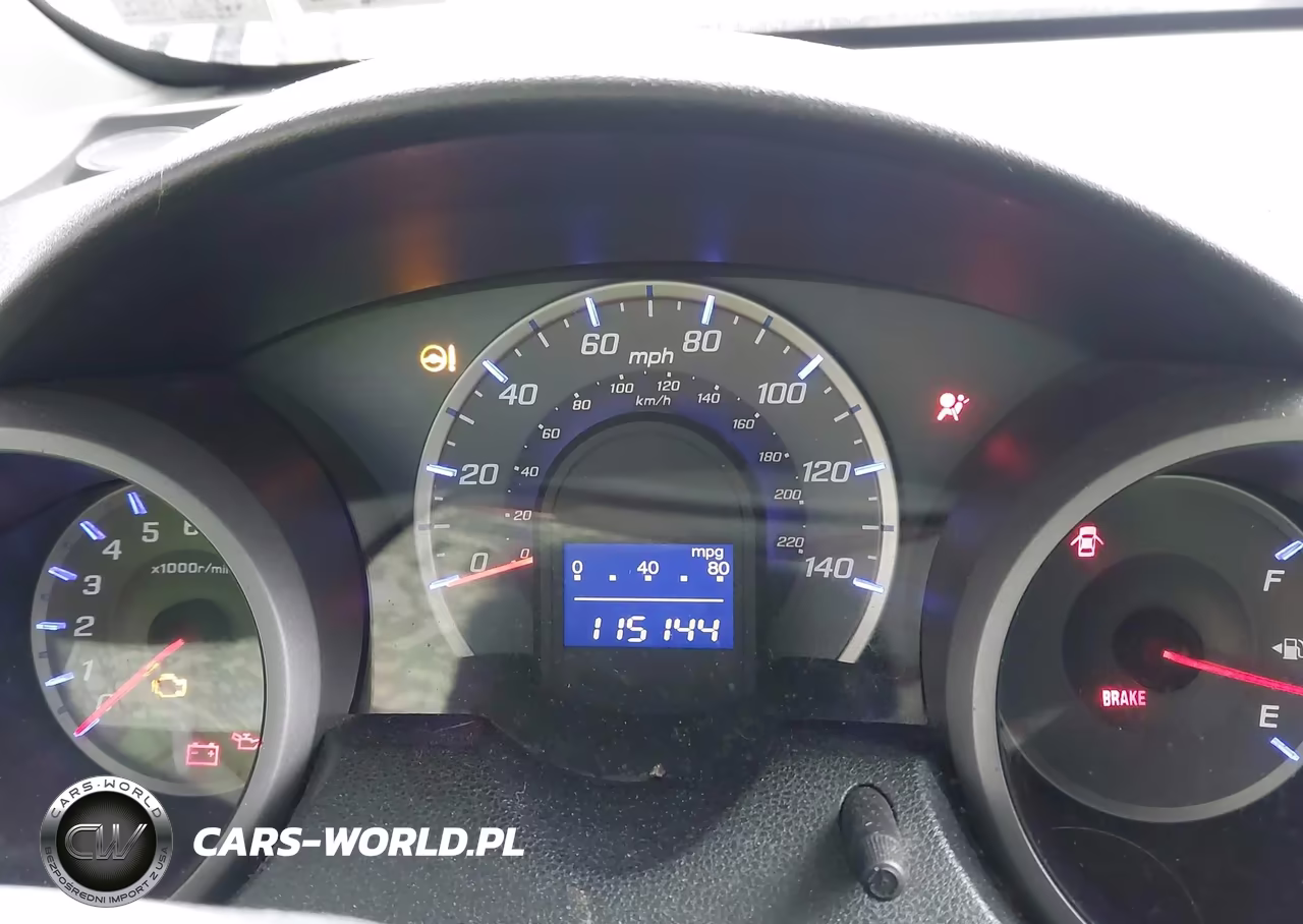 2009 Honda Fit VIN:JHMGE87299S061093 - 7
