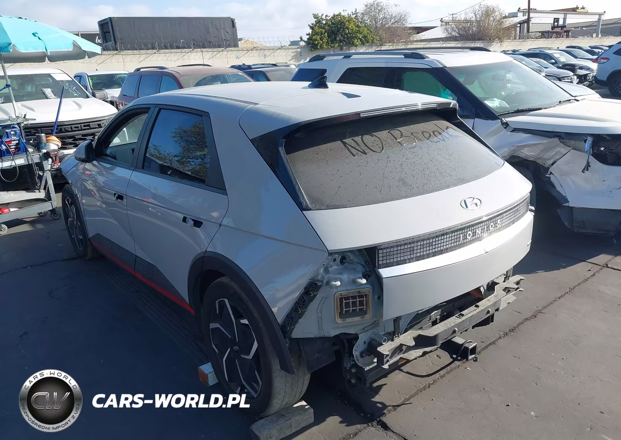 2022 Hyundai Ioniq 5 Sel VIN:KM8KNDAF8NU111900 - 3