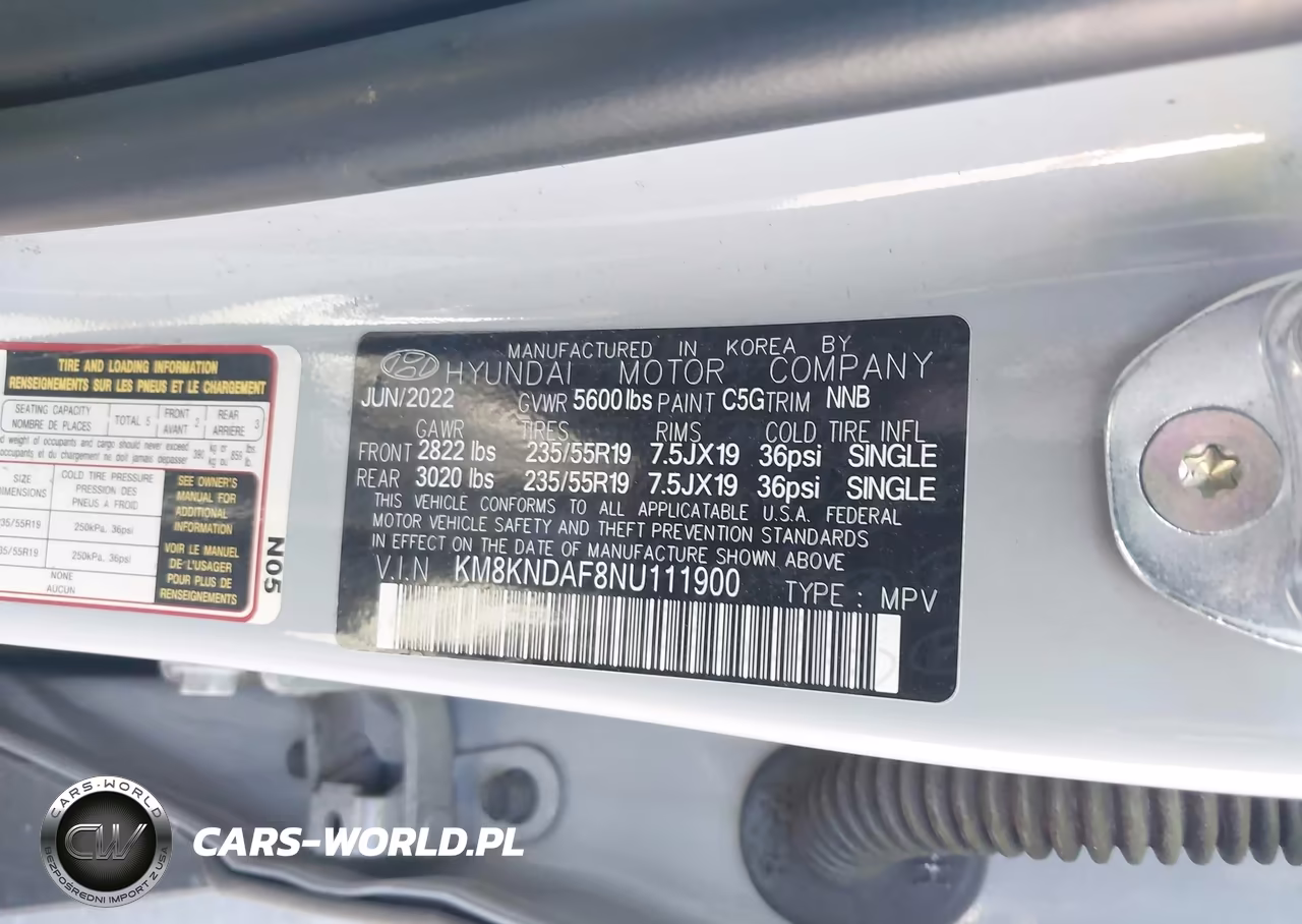 2022 Hyundai Ioniq 5 Sel VIN:KM8KNDAF8NU111900 - 9
