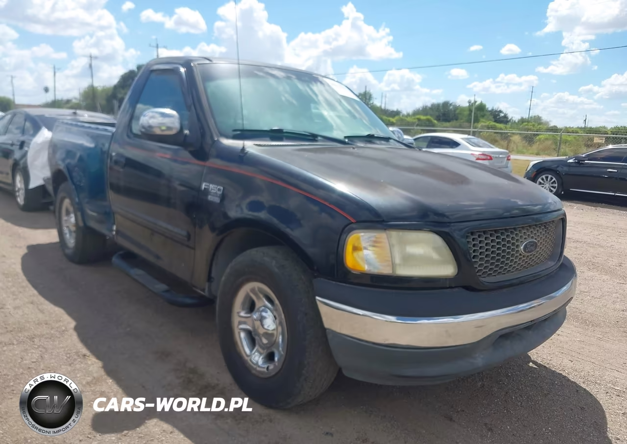 2002 Ford F-150 Xl-Xlt