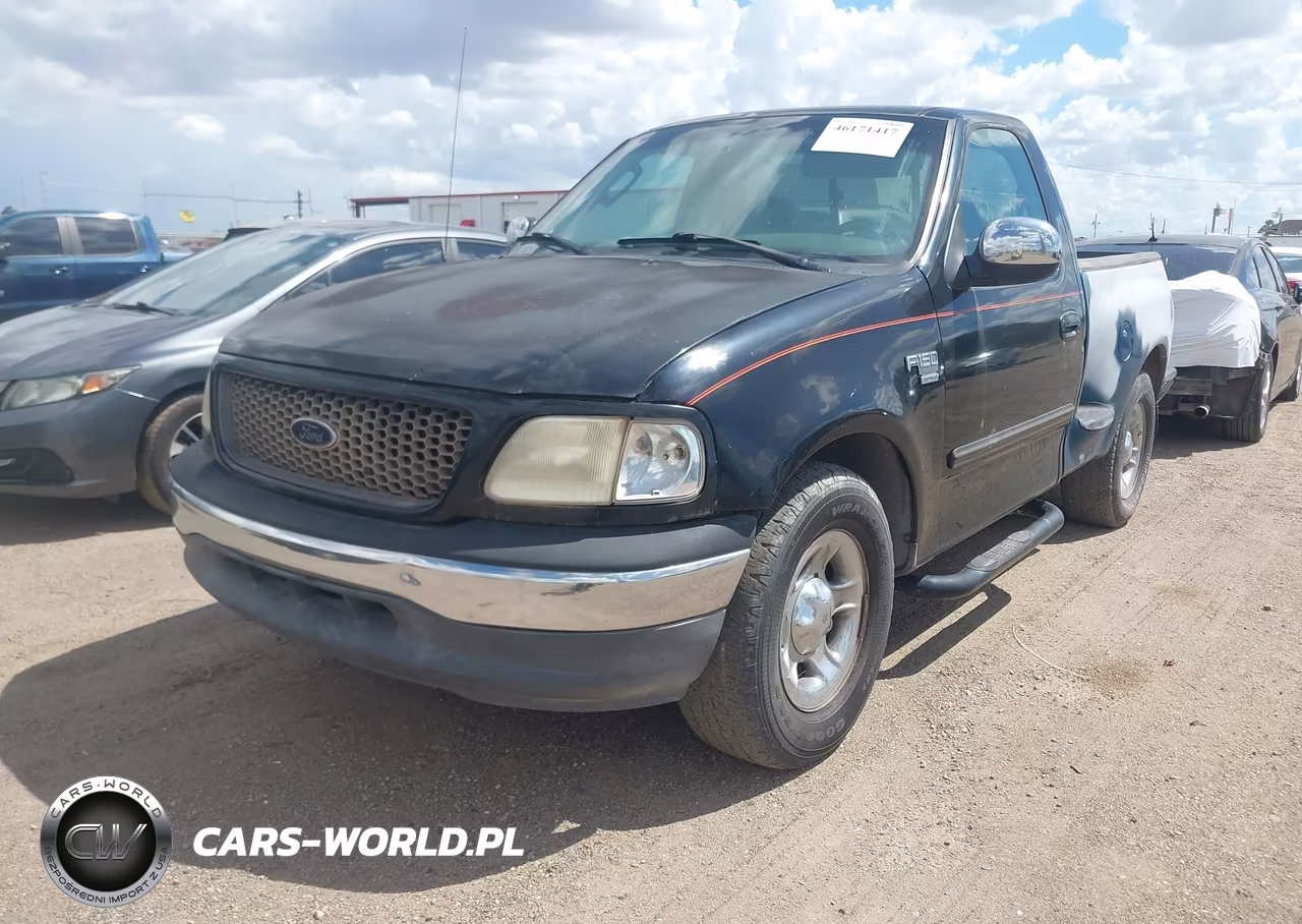 2002 Ford F-150 Xl-Xlt VIN:1FTRF17WX2NB76923 - 2