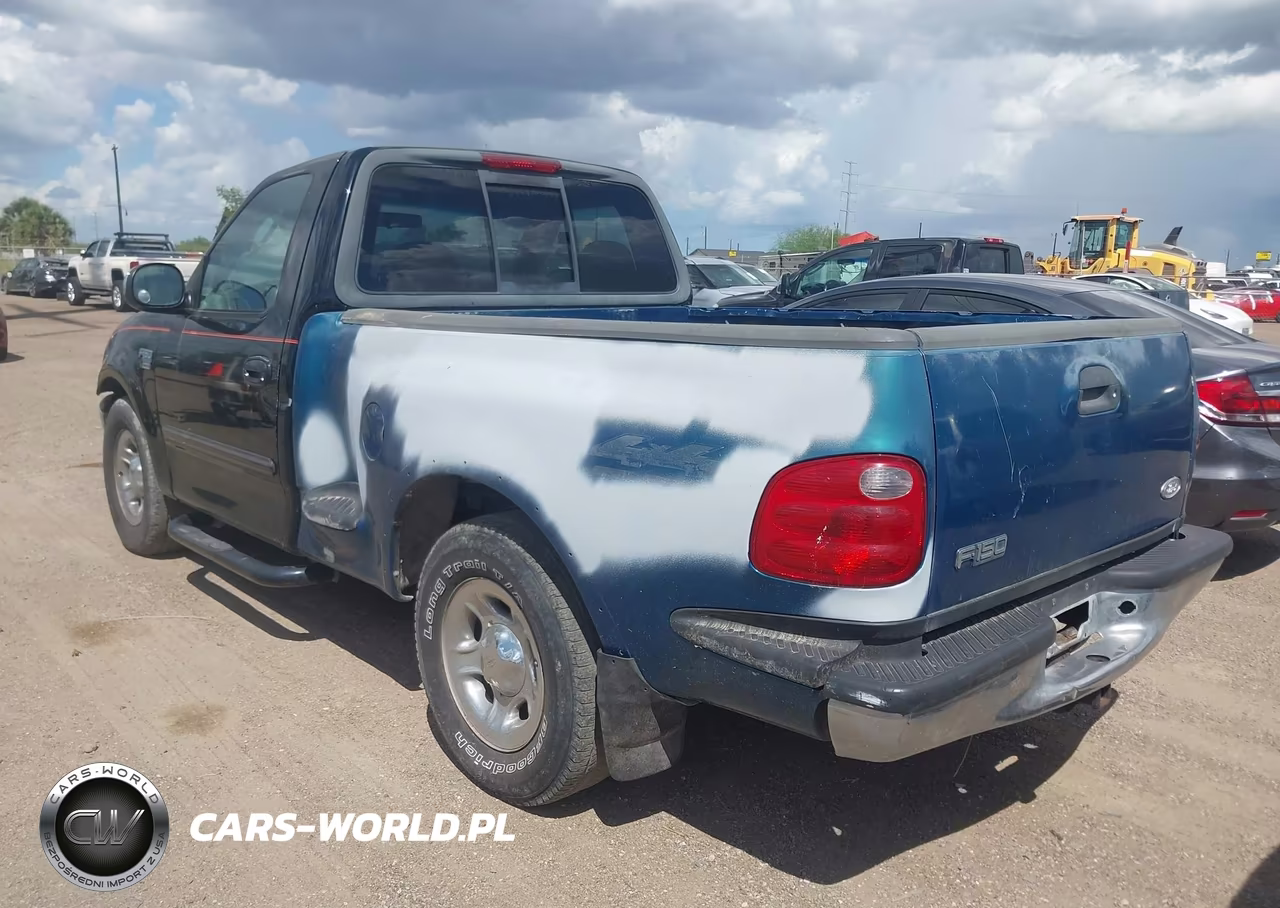 2002 Ford F-150 Xl-Xlt VIN:1FTRF17WX2NB76923 - 3