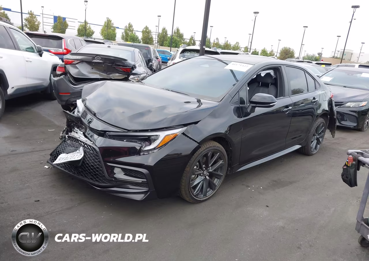 2026 Toyota Corolla Se VIN:5YFS4MCE1TP269484 - 2