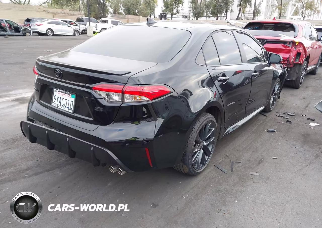 2026 Toyota Corolla Se VIN:5YFS4MCE1TP269484 - 4