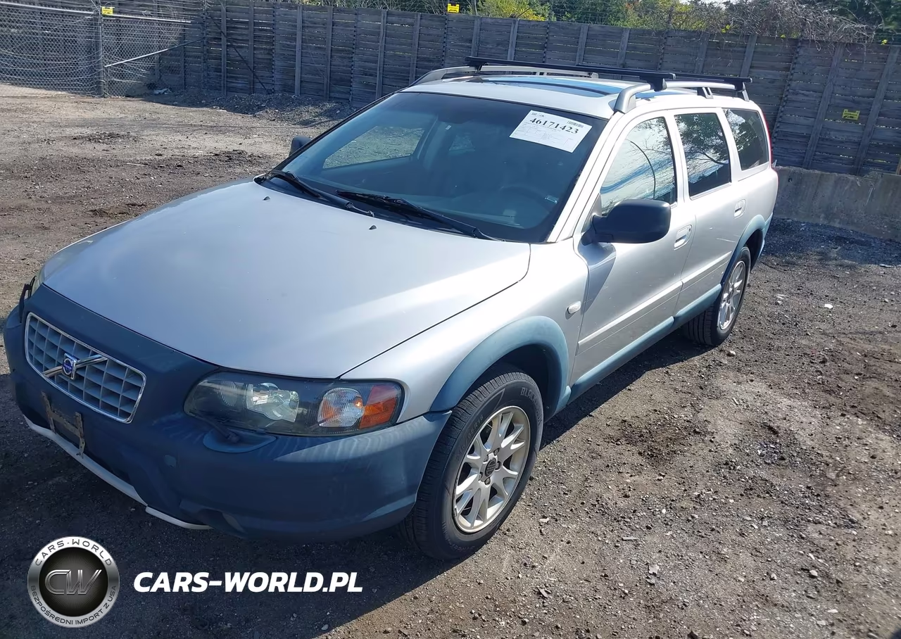 2004 Volvo Xc70 2.5T VIN:YV1SZ59H941126498 - 2