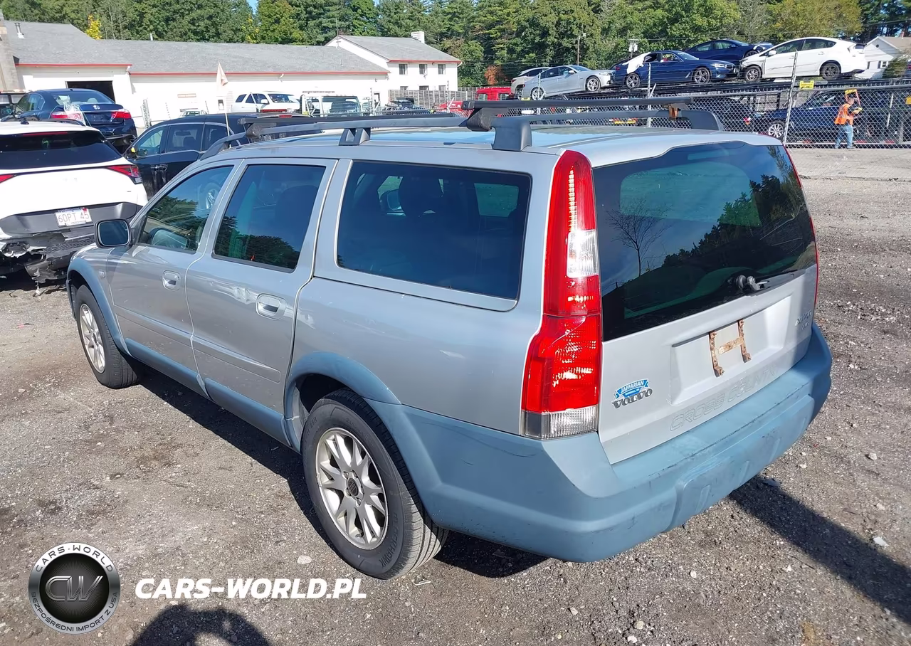 2004 Volvo Xc70 2.5T VIN:YV1SZ59H941126498 - 3