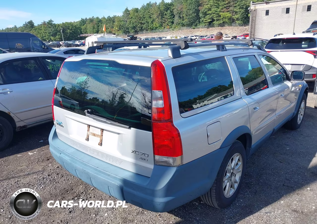 2004 Volvo Xc70 2.5T VIN:YV1SZ59H941126498 - 4