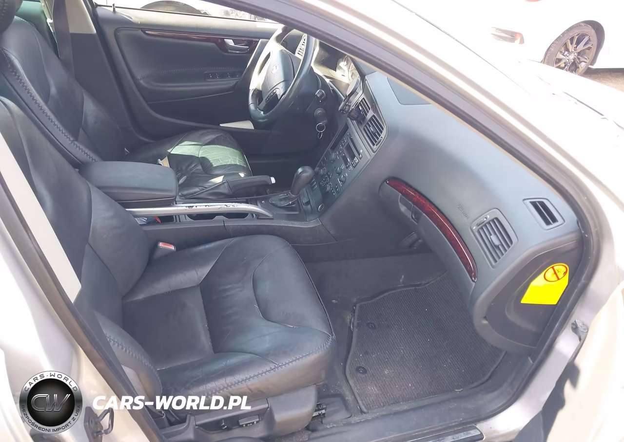 2004 Volvo Xc70 2.5T VIN:YV1SZ59H941126498 - 5