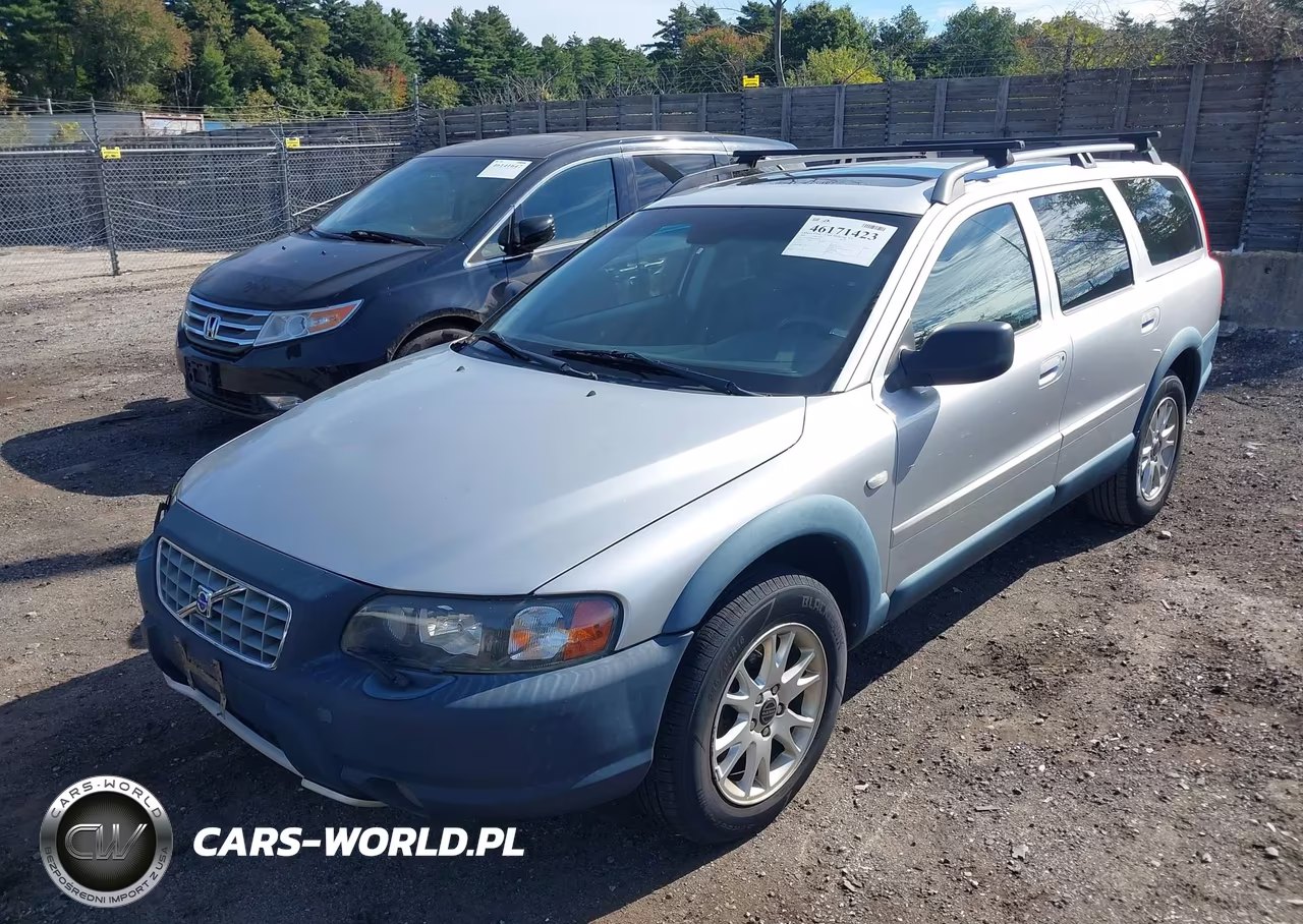 2004 Volvo Xc70 2.5T VIN:YV1SZ59H941126498 - 6
