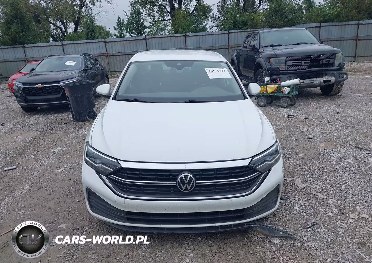 2022 Volkswagen Jetta 1.5T S VIN:3VWCM7BUXNM016623 - 12