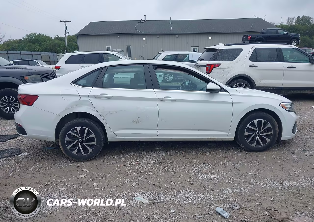 2022 Volkswagen Jetta 1.5T S VIN:3VWCM7BUXNM016623 - 13