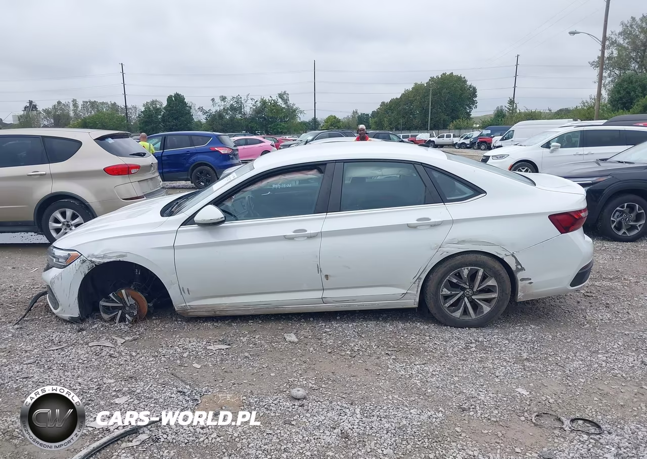 2022 Volkswagen Jetta 1.5T S VIN:3VWCM7BUXNM016623 - 14