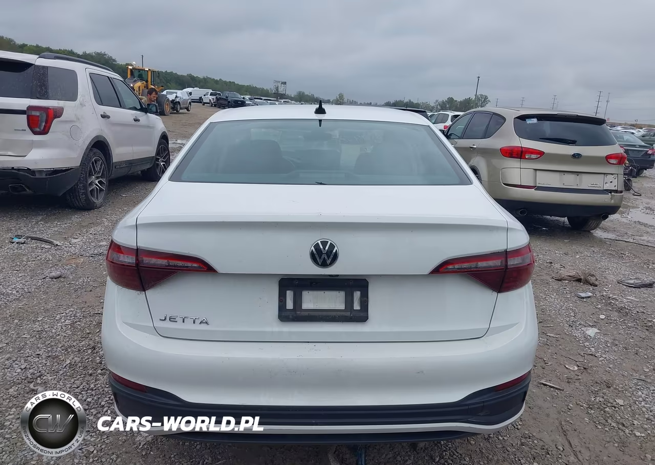 2022 Volkswagen Jetta 1.5T S VIN:3VWCM7BUXNM016623 - 16