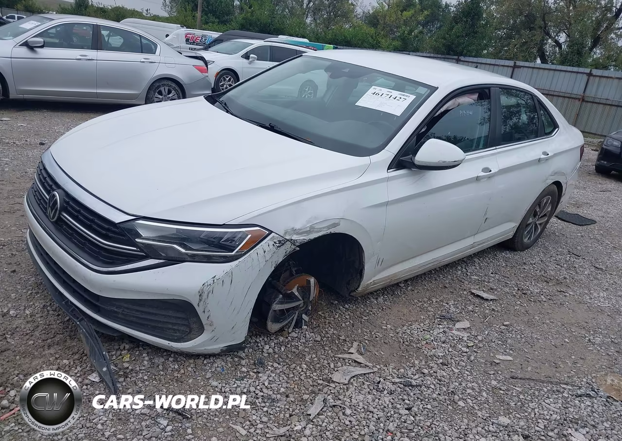 2022 Volkswagen Jetta 1.5T S VIN:3VWCM7BUXNM016623 - 2