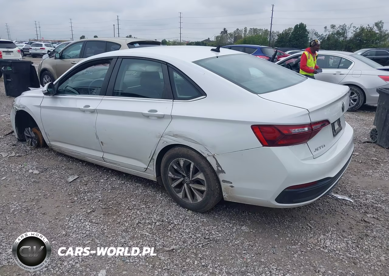 2022 Volkswagen Jetta 1.5T S VIN:3VWCM7BUXNM016623 - 3