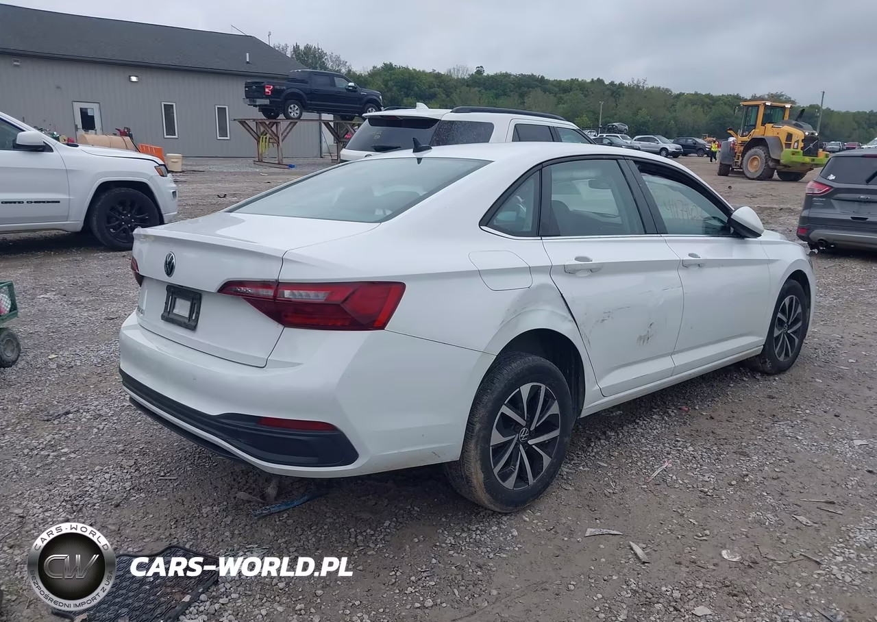 2022 Volkswagen Jetta 1.5T S VIN:3VWCM7BUXNM016623 - 4