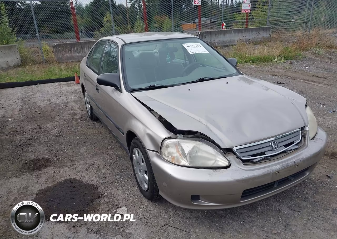 2000 Honda Civic Dx