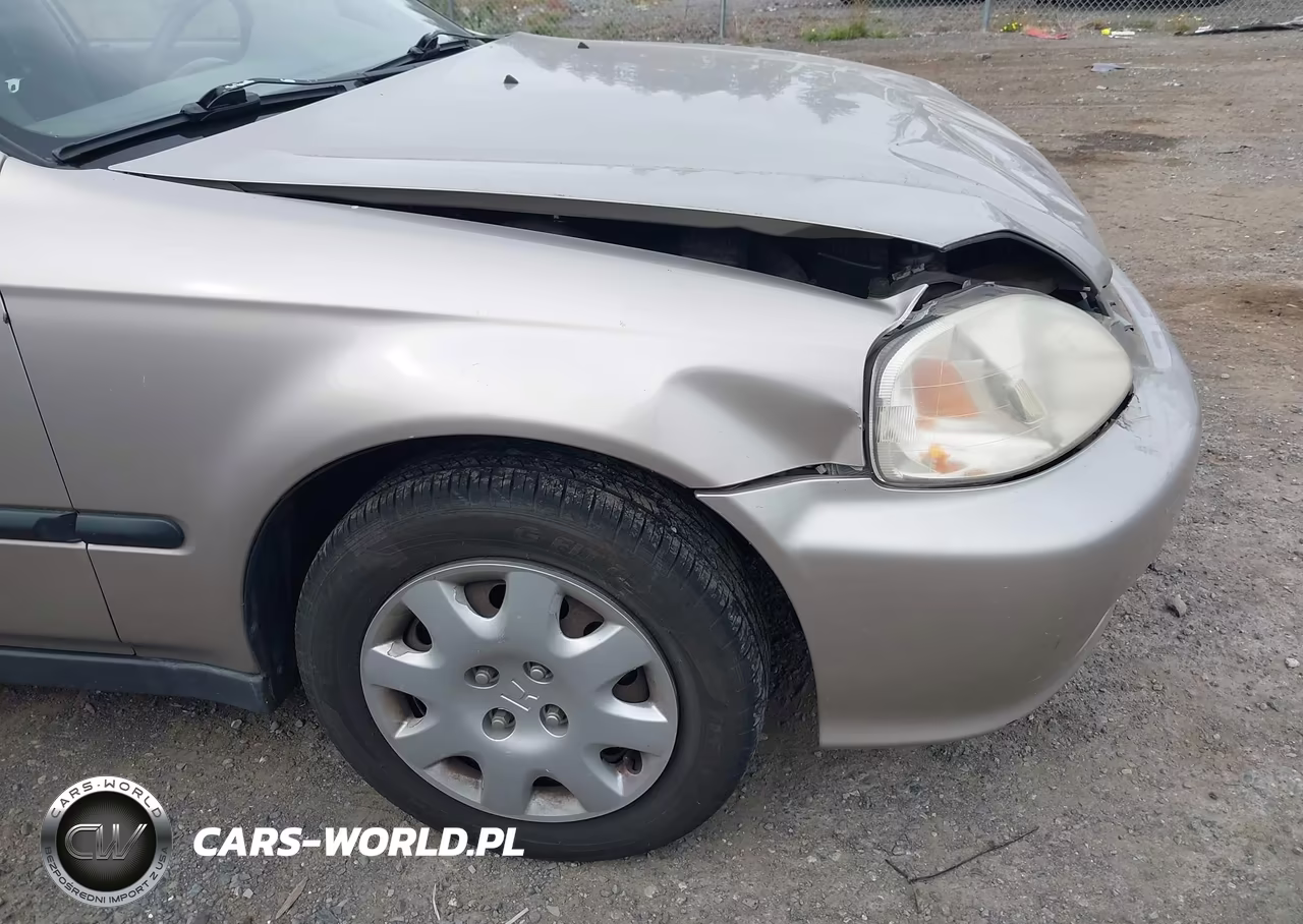 2000 Honda Civic Dx VIN:1HGEJ6621YL062954 - 15