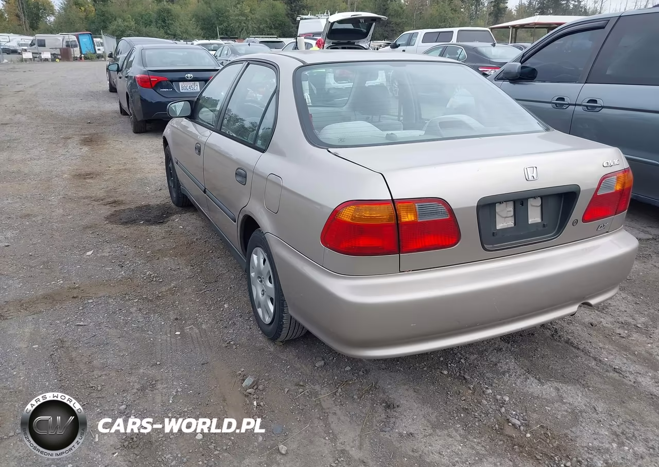2000 Honda Civic Dx VIN:1HGEJ6621YL062954 - 3